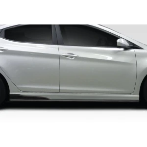 2011-2013 Hyundai Elantra SQR Side Skirts - image 1