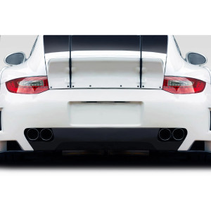 2004-2007 Porsche 911 Carrera 997 Duraflex Taka Rear Diffuser - 1 Piece - image 1