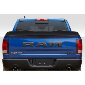 2009-2018 Dodge Ram Texas Twister Rear Tailgate Wing Spoiler - 3 Pieces - image 1