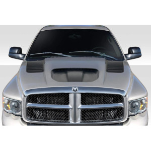 2002-2008 Dodge Ram TRX Look Hood - 1 Piece - image 1