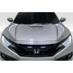 2016-2021 Honda Civic Type R Look Hood - image 1