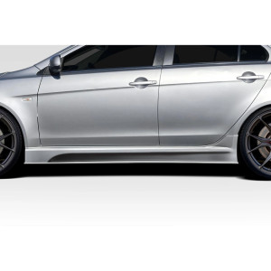 2008-2017 Mitsubishi Lancer UN Track Side Skirts Rocker Panels - 2 Piece - image 1
