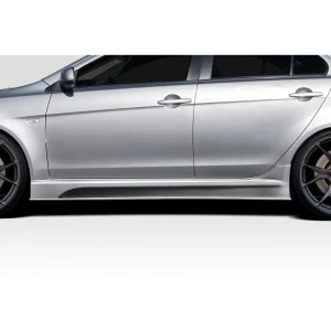 2008-2017 Mitsubishi Lancer UN Track Side Skirts Rocker Panels - 2 Piece - image 1