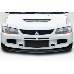 2006-2006 Mitsubishi Lancer Evolution 9 Varte Front Lip Spoiler Air Dam - 1 Piece - image 1