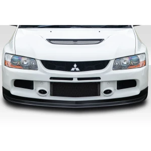 2006-2006 Mitsubishi Lancer Evolution 9 Varte Front Lip Spoiler Air Dam - 1 Piece - image 1