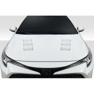 2020-2025 Toyota Corolla Hatchback / 2020-2025 Corolla Sedan Duraflex Velocity Hood - 1 Piece - image 1