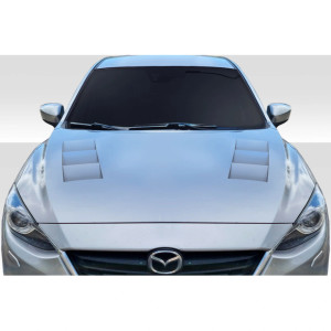 2014-2018 Mazda 3 Velocity Hood - 1 Piece (S) - image 1