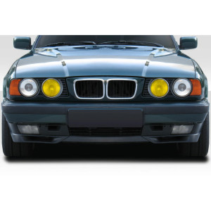 1989-1995 BMW 5 Series E34 Duraflex Vorderen Front Lip - 2 Piece - image 1