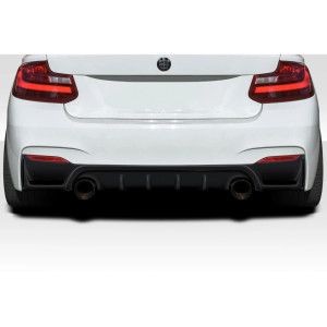 2014-2021 BMW 2 Series F22 F23 Duraflex Werks Rear Diffuser - 1 Piece - image 1