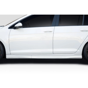 2015-2021 Volkswagen Golf / GTI Duraflex BC Side Skirts- 4 Piece - image 1