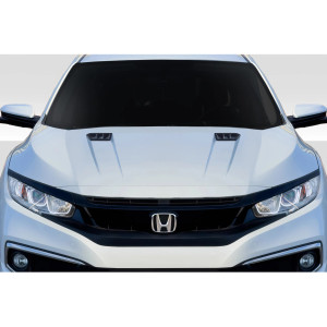 2016-2021 Honda Civic Duraflex Broman Hood - 1 Piece - image 1