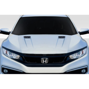 2016-2021 Honda Civic Broman Hood - 1 Piece - image 1