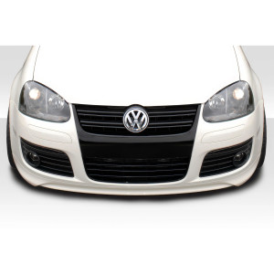 2005-2010 Volkswagen Jetta GLI / 2006-2009 Golf GTI Rabbit Edition 30 Look Front Lip Spoiler Air Dam - 1 Piece - image 1