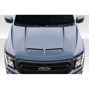 2021-2025 Ford F-150 Duraflex GT500 Look Hood - 1 Piece - image 1