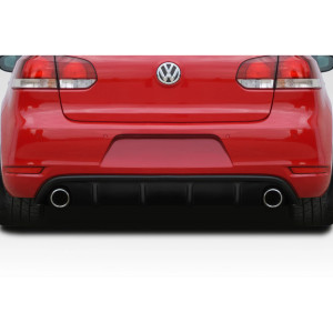 2010-2014 Volkswagen Golf GTI Krone Rear Diffuser - 1 Piece - image 1