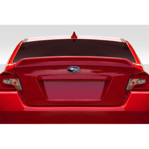 2015-2021 Subaru WRX STI Duraflex MLO Speed Rear Wing Spoiler - 1 Piece - image 1