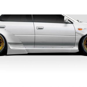 1993-2001 Subaru Impreza RBS Side Skirt Rocker Panels - 2 Pieces (must be used with part number (117337-117339 ) - image 1