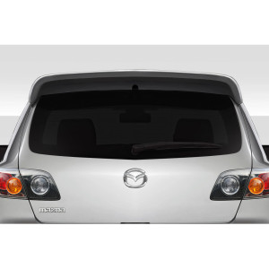 2004-2009 Mazda 3 SBR Ducktail Rear Wing Spoiler - 1 Piece - image 1