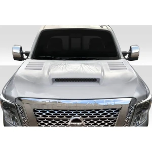2016-2018 Nissan Titan XD Thermal Hood - 1 Piece (Only fits XD Models) - image 1