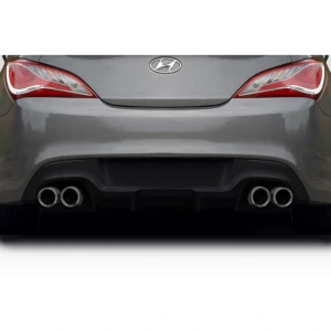 2010-2016 Hyundai Genesis Coupe Twins Rear Diffuser - 1 Piece - image 1