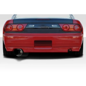 1989-1994 Nissan 240SX S13 HB Midnight Rear Diffuser - 1 Piece - image 1