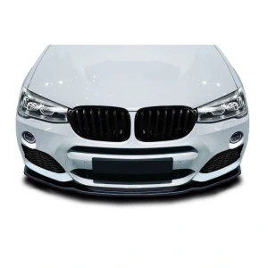 2015-2017 BMW X3 F25 X4 F26 CS Front Lip Spoiler Air Dam - 1 Piece - image 1