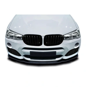 2015-2017 BMW X3 F25 X4 F26 CS Front Lip Spoiler Air Dam - 1 Piece - image 1