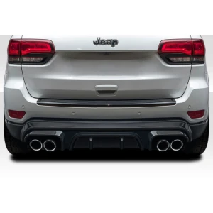 2011-2022 Jeep Grand Cherokee Gamma Rear Diffuser - 1 Piece - image 1