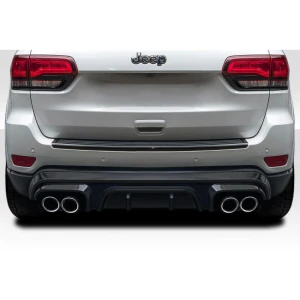 2011-2022 Jeep Grand Cherokee Gamma Rear Diffuser - 1 Piece - image 1