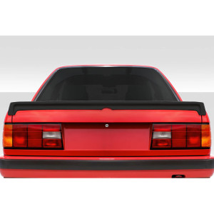 1984-1991 BMW 3 Series E30 Duraflex SB Style Rear Wing Spoiler - 1 Piece - image 1