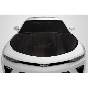2016-2024 Chevrolet Camaro Carbon Creations CVX Hood - 1 Piece - image 1