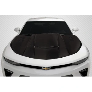 2016-2024 Chevrolet Camaro CVX Carbon Fiber Hood - image 1
