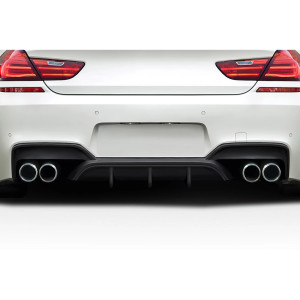 2011-2019 BMW 6 Series M6 F06 F12 F13 Duraflex Avani Rear Diffuser - 1 Piece - image 1