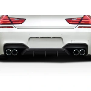 2011-2019 BMW 6 Series M6 F06 F12 F13 Avani Rear Diffuser - 1 Piece - image 1