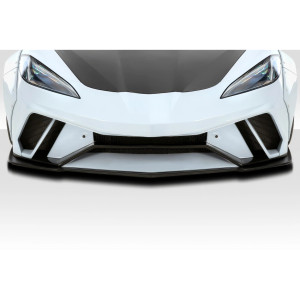2020-2025 Chevrolet Corvette C8 Gran Veloce Front Lip Spoiler Air Dam - 1 Piece - image 1