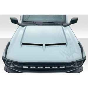2021-2023 Ford Bronco GT500 Hood - 1 Piece - image 1