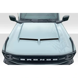 2021-2023 Ford Bronco GT500 Hood - 1 Piece - image 1