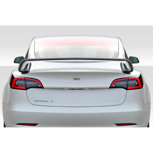 2017-2023 Tesla Model 3 Lightspeed Rear Wing Spoiler - 1 Piece - image 1