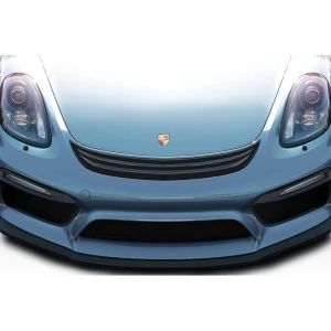 2017-2023 Porsche 718 Cayman AC Auto Front Grill - 1 piece - image 1