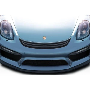 2017-2023 Porsche 718 Cayman AC Auto Front Grill - 1 piece - image 1