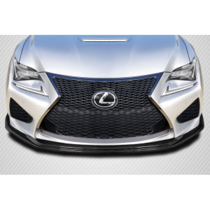 2015-2019 Lexus RC-F Avant Garde Front Lip Spoiler Air Dam - 1 Piece - image 1