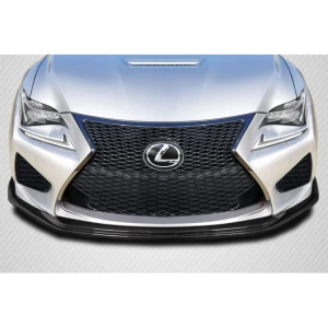 2015-2019 Lexus RC-F AG Design Carbon Fiber Front Lip - image 1