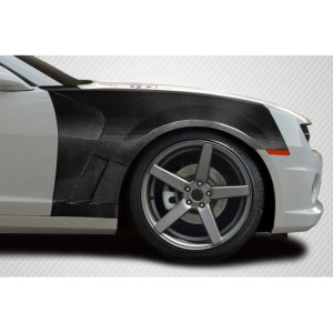 2010-2015 Chevrolet Camaro Carbon Creations AMS Front Fenders - 2 Piece - image 1