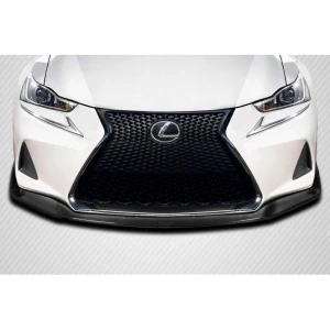 2017-2020 Lexus IS ARS Carbon Fiber Front Lip - image 1