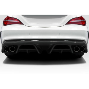 2014-2016 Mercedes CLA Class Burnout Rear Diffuser - 1 Piece - image 1