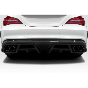 2014-2016 Mercedes CLA Burnout Rear Lip - image 1