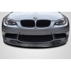 2008-2013 BMW M3 E90 E92 E93 Carbon Creations Champion Front Lip Spoiler Air Dam - 1 Piece - image 1