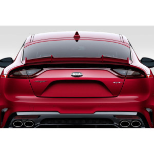 2018-2023 Kia Stinger Duraflex Dominator Rear Wing Spoiler - 1 Piece - image 1