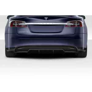 2012-2015 Tesla Model S Energon Rear Diffuser - 1 Piece - image 1