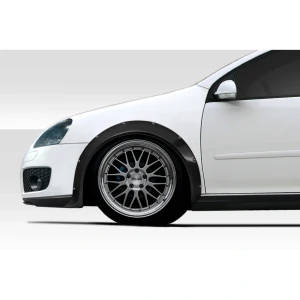 2006-2009 Volkswagen Golf GTI Euroline Front Fender Flares - 2 Pieces - image 1